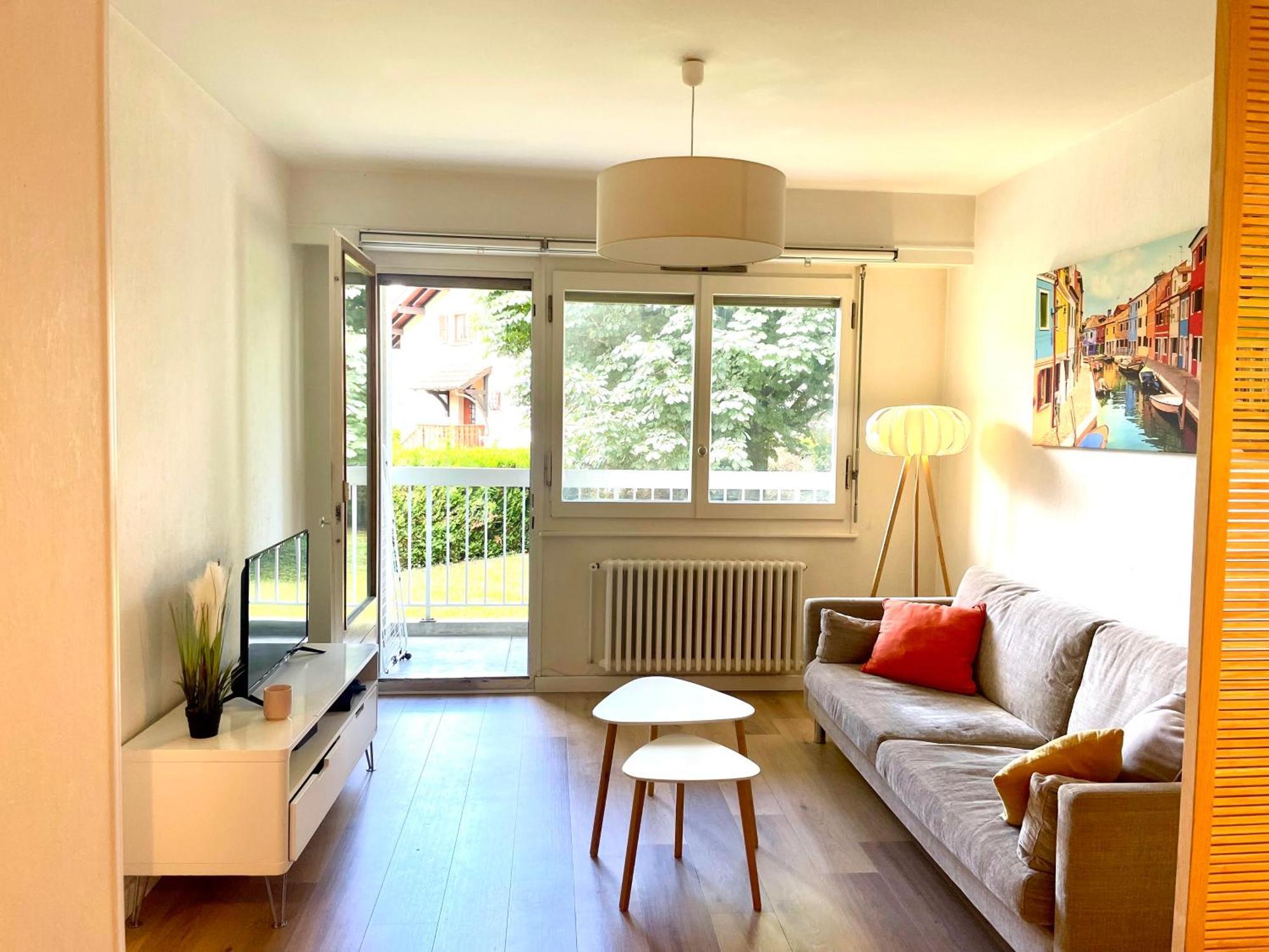 Apartamento Le Calme-Proche Geneve Et Tram Ambilly Exterior foto